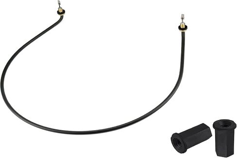 Dishwasher Heating Element 2 Fasteners Replaces For Whirlpool WDF510PAYWA WDT710PAYM5 GU2700XTSY0 WDF330PAHS3 WDF310PAAS1 WDT720PADW2 WDT710PAHW1 WDF320PADB1 Dishwasher in Saudi Arabia