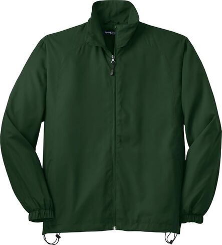 SPORT-TEK Men's Full Zip Wind Jacket in Saudi Arabia