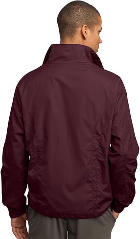 SPORT-TEK Men's Full Zip Wind Jacket in Saudi Arabia