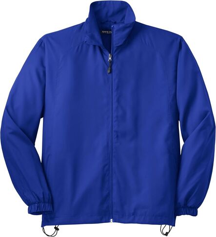 SPORT-TEK Men's Full Zip Wind Jacket in Saudi Arabia