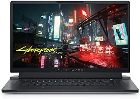 لاب توب Alienware X17 R2 للألعاب - شاشة 17.3 بوصة FHD 480 هرتز 1 مللي ثانية، معالج Intel Core i9-12900H، ذاكرة الوصول العشوائي 16 جيجابايت، 1 تيرابايت SSD، NVIDIA GeForce RTX 3070Ti 8GB GDDR6، USB-C، Killer Wi-Fi 6، Windows 11 Home - Lunar Light in Kuwait