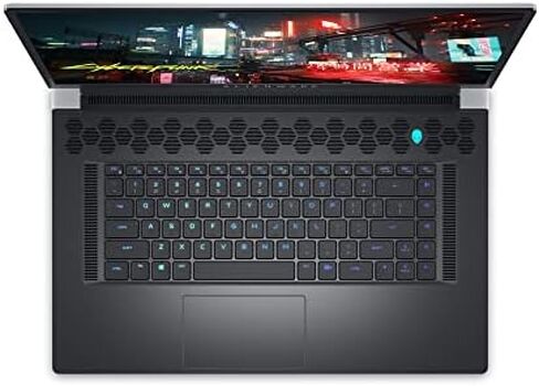 لاب توب Alienware X17 R2 للألعاب - شاشة 17.3 بوصة FHD 480 هرتز 1 مللي ثانية، معالج Intel Core i9-12900H، ذاكرة الوصول العشوائي 16 جيجابايت، 1 تيرابايت SSD، NVIDIA GeForce RTX 3070Ti 8GB GDDR6، USB-C، Killer Wi-Fi 6، Windows 11 Home - Lunar Light in Kuwait