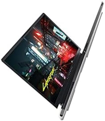 لاب توب Alienware X17 R2 للألعاب - شاشة 17.3 بوصة FHD 480 هرتز 1 مللي ثانية، معالج Intel Core i9-12900H، ذاكرة الوصول العشوائي 16 جيجابايت، 1 تيرابايت SSD، NVIDIA GeForce RTX 3070Ti 8GB GDDR6، USB-C، Killer Wi-Fi 6، Windows 11 Home - Lunar Light in Kuwait
