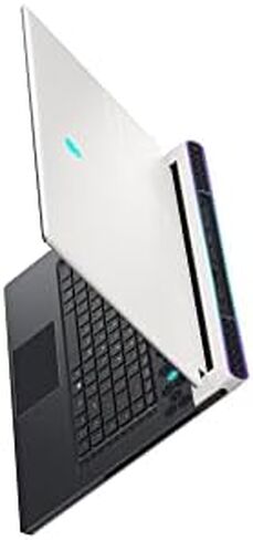لاب توب Alienware X17 R2 للألعاب - شاشة 17.3 بوصة FHD 480 هرتز 1 مللي ثانية، معالج Intel Core i9-12900H، ذاكرة الوصول العشوائي 16 جيجابايت، 1 تيرابايت SSD، NVIDIA GeForce RTX 3070Ti 8GB GDDR6، USB-C، Killer Wi-Fi 6، Windows 11 Home - Lunar Light in Kuwait