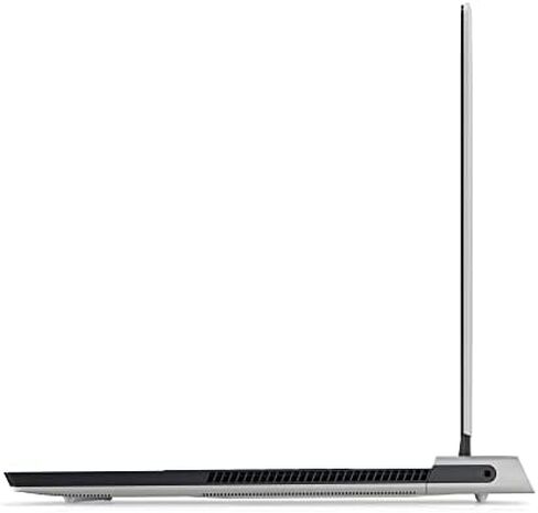 لاب توب Alienware X17 R2 للألعاب - شاشة 17.3 بوصة FHD 480 هرتز 1 مللي ثانية، معالج Intel Core i9-12900H، ذاكرة الوصول العشوائي 16 جيجابايت، 1 تيرابايت SSD، NVIDIA GeForce RTX 3070Ti 8GB GDDR6، USB-C، Killer Wi-Fi 6، Windows 11 Home - Lunar Light in Kuwait