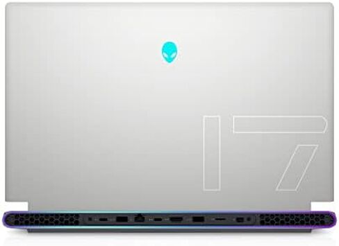 لاب توب Alienware X17 R2 للألعاب - شاشة 17.3 بوصة FHD 480 هرتز 1 مللي ثانية، معالج Intel Core i9-12900H، ذاكرة الوصول العشوائي 16 جيجابايت، 1 تيرابايت SSD، NVIDIA GeForce RTX 3070Ti 8GB GDDR6، USB-C، Killer Wi-Fi 6، Windows 11 Home - Lunar Light in Kuwait