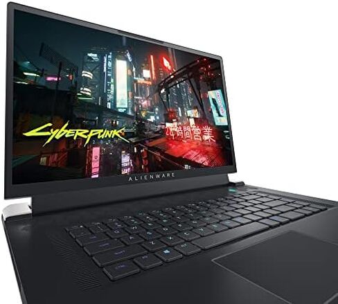 لاب توب Alienware X17 R2 للألعاب - شاشة 17.3 بوصة FHD 480 هرتز 1 مللي ثانية، معالج Intel Core i9-12900H، ذاكرة الوصول العشوائي 16 جيجابايت، 1 تيرابايت SSD، NVIDIA GeForce RTX 3070Ti 8GB GDDR6، USB-C، Killer Wi-Fi 6، Windows 11 Home - Lunar Light in Kuwait