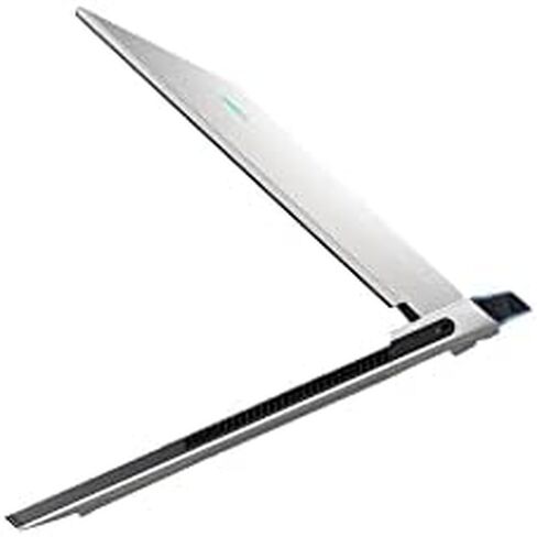 لاب توب Alienware X17 R2 للألعاب - شاشة 17.3 بوصة FHD 480 هرتز 1 مللي ثانية، معالج Intel Core i9-12900H، ذاكرة الوصول العشوائي 16 جيجابايت، 1 تيرابايت SSD، NVIDIA GeForce RTX 3070Ti 8GB GDDR6، USB-C، Killer Wi-Fi 6، Windows 11 Home - Lunar Light in Kuwait