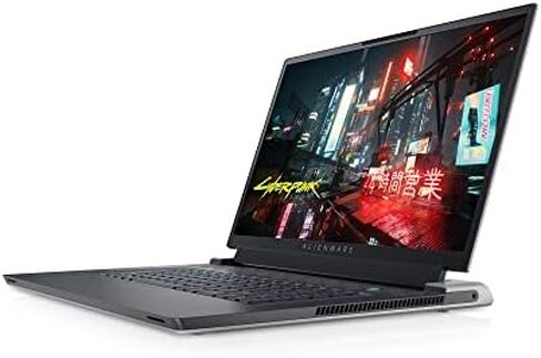 لاب توب Alienware X17 R2 للألعاب - شاشة 17.3 بوصة FHD 480 هرتز 1 مللي ثانية، معالج Intel Core i9-12900H، ذاكرة الوصول العشوائي 16 جيجابايت، 1 تيرابايت SSD، NVIDIA GeForce RTX 3070Ti 8GB GDDR6، USB-C، Killer Wi-Fi 6، Windows 11 Home - Lunar Light in Kuwait