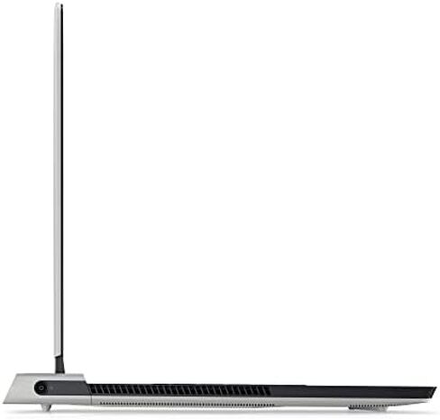 لاب توب Alienware X17 R2 للألعاب - شاشة 17.3 بوصة FHD 480 هرتز 1 مللي ثانية، معالج Intel Core i9-12900H، ذاكرة الوصول العشوائي 16 جيجابايت، 1 تيرابايت SSD، NVIDIA GeForce RTX 3070Ti 8GB GDDR6، USB-C، Killer Wi-Fi 6، Windows 11 Home - Lunar Light in Kuwait