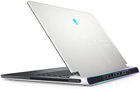 لاب توب Alienware X17 R2 للألعاب - شاشة 17.3 بوصة FHD 480 هرتز 1 مللي ثانية، معالج Intel Core i9-12900H، ذاكرة الوصول العشوائي 16 جيجابايت، 1 تيرابايت SSD، NVIDIA GeForce RTX 3070Ti 8GB GDDR6، USB-C، Killer Wi-Fi 6، Windows 11 Home - Lunar Light in Kuwait