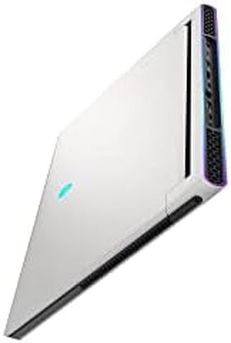 لاب توب Alienware X17 R2 للألعاب - شاشة 17.3 بوصة FHD 480 هرتز 1 مللي ثانية، معالج Intel Core i9-12900H، ذاكرة الوصول العشوائي 16 جيجابايت، 1 تيرابايت SSD، NVIDIA GeForce RTX 3070Ti 8GB GDDR6، USB-C، Killer Wi-Fi 6، Windows 11 Home - Lunar Light in Kuwait