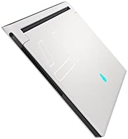 لاب توب Alienware X17 R2 للألعاب - شاشة 17.3 بوصة FHD 480 هرتز 1 مللي ثانية، معالج Intel Core i9-12900H، ذاكرة الوصول العشوائي 16 جيجابايت، 1 تيرابايت SSD، NVIDIA GeForce RTX 3070Ti 8GB GDDR6، USB-C، Killer Wi-Fi 6، Windows 11 Home - Lunar Light in Kuwait