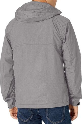 Cutter & Buck Men's Weathertec Packable Weather Resistant Panoramic Hood Jacket in Saudi Arabia