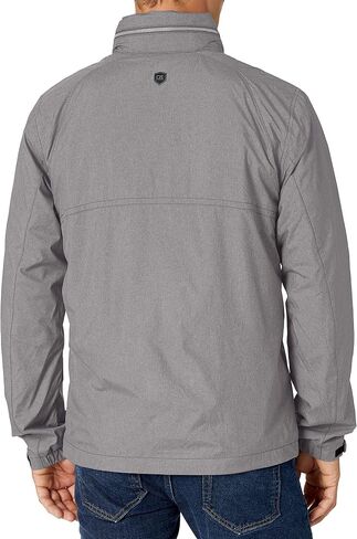 Cutter & Buck Men's Weathertec Packable Weather Resistant Panoramic Hood Jacket in Saudi Arabia