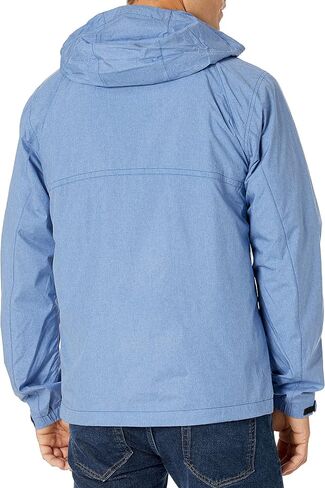 Cutter & Buck Men's Weathertec Packable Weather Resistant Panoramic Hood Jacket in Saudi Arabia