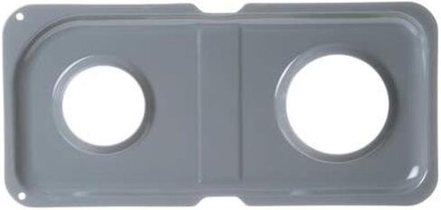 General Electric WB34K10013 Burner Drip Pan , GRAY in Saudi Arabia
