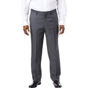 KingSize KS Signature Men's Big & Tall Easy Movement Plain Front Expandable Suit Separate Dress Pants in Saudi Arabia