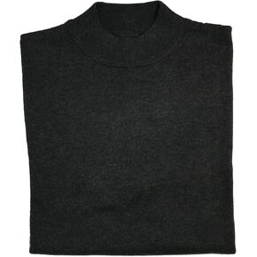 FX Fusion Men's Solid Color Mock Neck Sweater in Saudi Arabia
