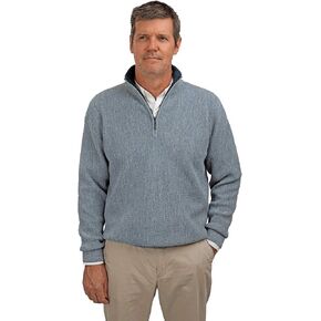 Alpaca Golf Sweaters - 100% Alpaca Wool, Men's Performance Club, Quarter Zip Neck, Pullover Sweater | **New** in Saudi Arabia