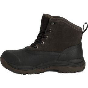 Muck Boot Men's Arctic Outpost Leather LACE-UP Ankle Boots Brown in Kuwait