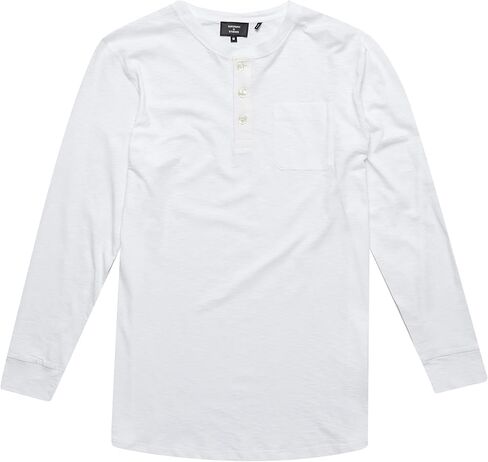 سوبر دراي للرجال ستوديوز سلوب L/S هينلي in Kuwait