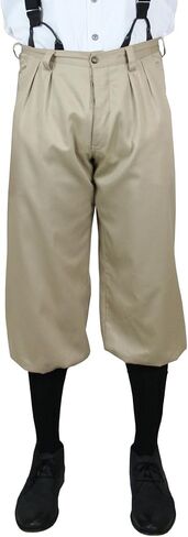 Historical Emporium Men's Cotton Twill Knickers in Kuwait