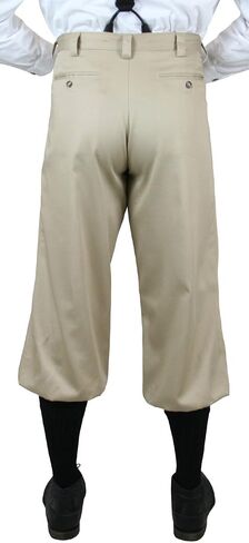 Historical Emporium Men's Cotton Twill Knickers in Kuwait