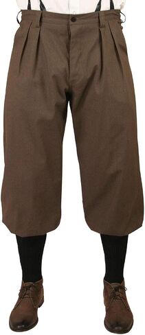 Historical Emporium Men's Cotton Twill Knickers in Kuwait