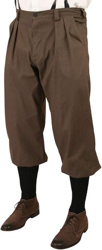 Historical Emporium Men's Cotton Twill Knickers in Kuwait