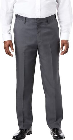 KingSize KS Signature Men's Big & Tall Easy Movement Plain Front Expandable Suit Separate Dress Pants in Saudi Arabia