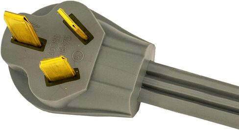 Eastman 61242 3-Prong electric Range Cord 50 Amps, 5 Ft Length, Grey in Saudi Arabia
