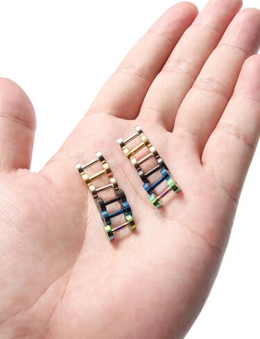 Jenxnjsjo 14g to 7/8in Ear Gauges Plugs Tunnels Taper Earrings Stretching Expander Kit Set for Women Men in Kuwait