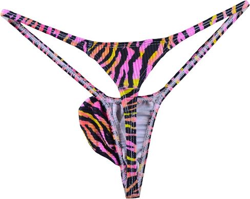 WOSESE Mens G-String Bulge Pouch Thong Underwear WSS84 in Saudi Arabia