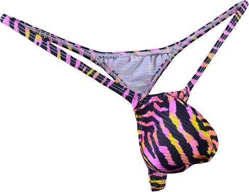 WOSESE Mens G-String Bulge Pouch Thong Underwear WSS84 in Saudi Arabia