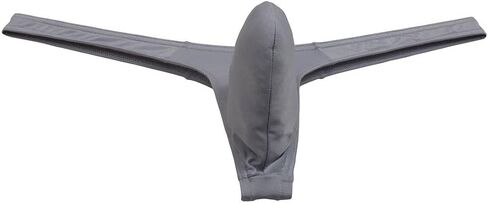 JAXFSTK Men Ice-Silk Booty Thong Slim Cut G-String Underwear Male Mini Bikini Sexy Guys Pouch T-Back Pants in Kuwait