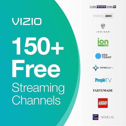 تلفزيون VIZIO V-Series مقاس 55 بوصة (قطر 54.5 بوصة) تلفزيون ذكي بدقة 4K HDR (V555-H11) in Saudi Arabia