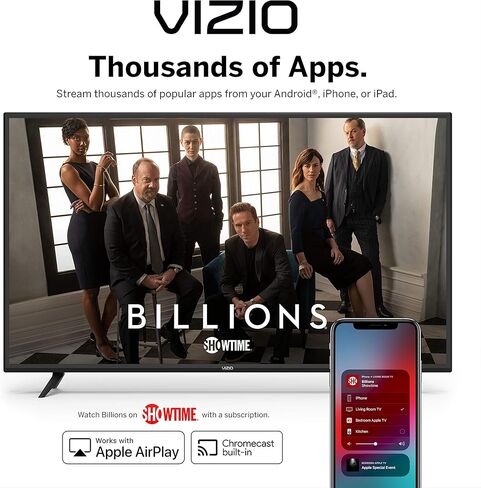 تلفزيون VIZIO V-Series مقاس 55 بوصة (قطر 54.5 بوصة) تلفزيون ذكي بدقة 4K HDR (V555-H11) in Saudi Arabia