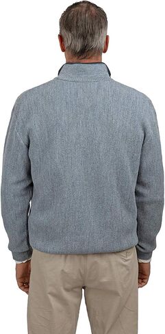 Alpaca Golf Sweaters - 100% Alpaca Wool, Men's Performance Club, Quarter Zip Neck, Pullover Sweater | **New** in Saudi Arabia