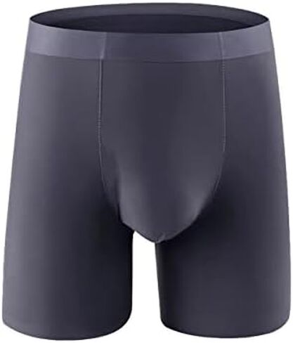 Men's Underwear Boxer Briefs Regular Style Breathable Boxer Briefs 2 Pack in Saudi Arabia