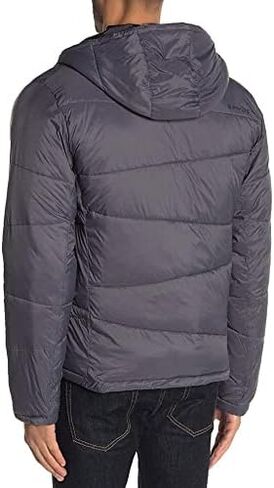 Spyder Men's Insulated Puffer Jacket, Polar Grey in Kuwait