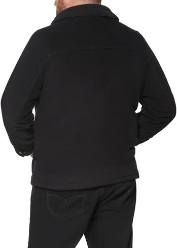 Levi's Men's Big & Tall Corduroy Sherpa Trucker Jacket in Saudi Arabia