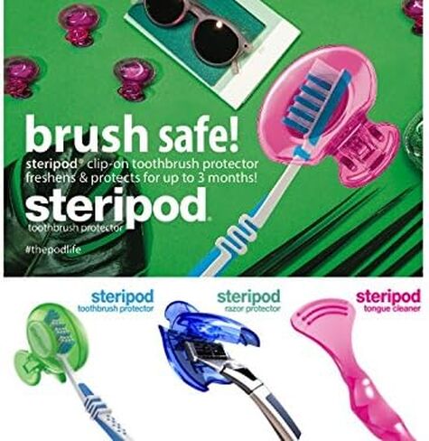 Steripod Razorpod - Clip-On Razor Protector (Pink) in Kuwait