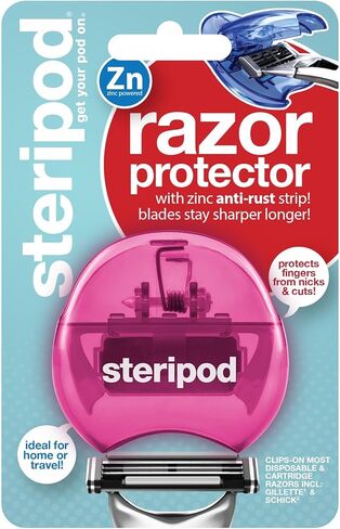Steripod Razorpod - Clip-On Razor Protector (Pink) in Kuwait