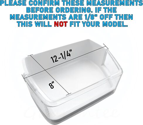 UPGRADED Lifetime Appliance DA97-11520B Door Bin Assembly Guard (Right) Compatible with Samsung Refrigerator - DA63-02832A in Saudi Arabia