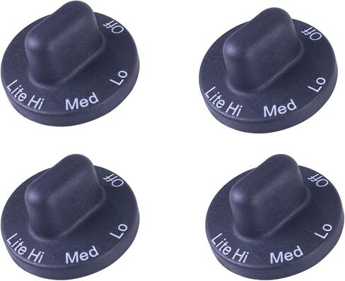 BestpartsCom Pack of 4 Replacement Knobs for Jenn Air Maytag Gas Range Burner Knob 71001641,AP4088491, PS2077264, WP71001641 in Saudi Arabia