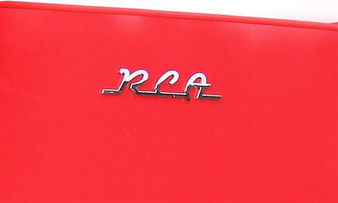 RCA RFR786-BLACK 2 Door Apartment Size Refrigerator with Freezer, 7.5 cu. ft, Retro Black in Kuwait
