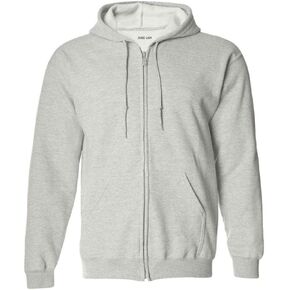 Joe's USA Mens 9-Ounce Heavyweight Big & Tall Fleece Full-Zip Hooded Sweatshirt in Saudi Arabia