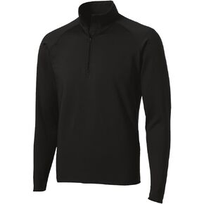 DRIEQUIP Moisture Wicking 1/2-Zip Stretch Pullover Sweatshirt Regular Big & Tall in Saudi Arabia