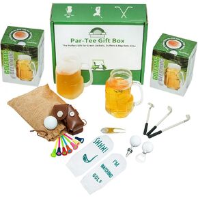iThoughtful PAR-TEE Golf Gift Box Green, White in Saudi Arabia